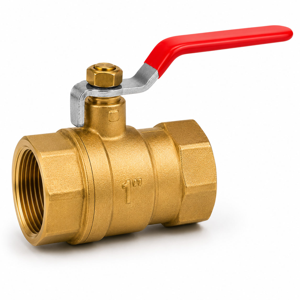 FORGED BRASS BALL VALVES (1 INCH 25 MM FEMALE THREAD)