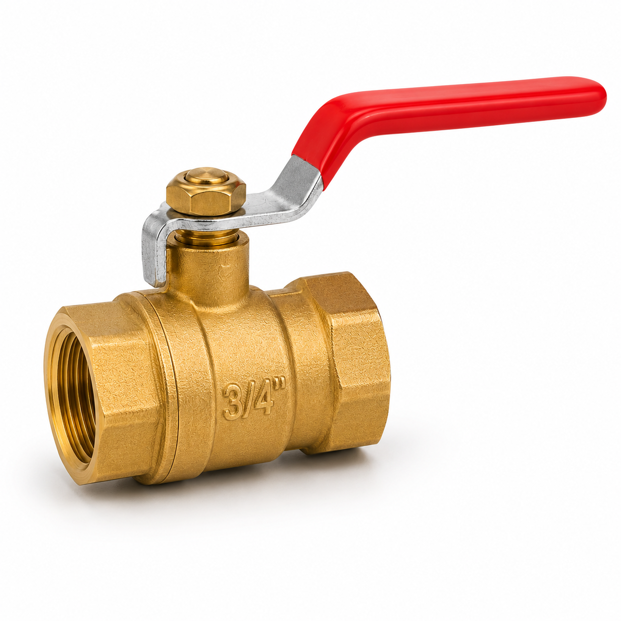 FORGED BRASS BALL VALVES (3/4 INCH 20 MM FEMALE THREAD)
