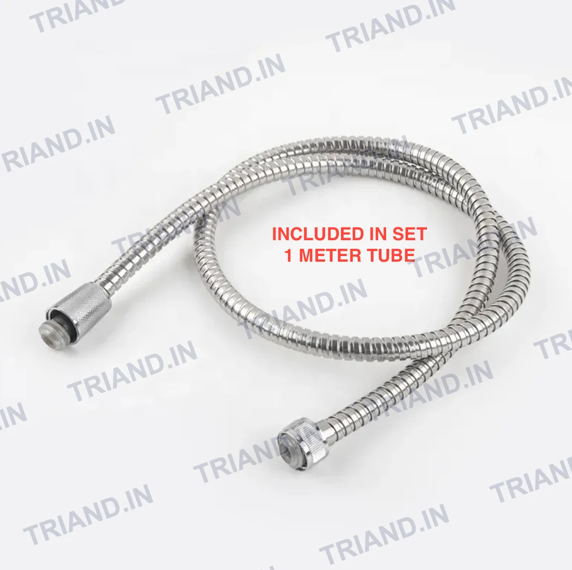 Stainless Steel Flexible Shower toilet Hose Pipe tube (1 MTR)